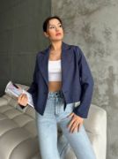 Kruvaze Ceket resmi